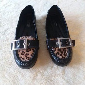 Sz 6M Franco Sarto Leather Shilo Flats
